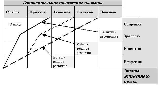 Сильный рынок слабый рынок. Матрица ADL/LC. Матрица жизненного цикла ADL/LC. Матрица портфельного анализа фирмы Arthur d. little (ADL/LC -жизненный цикл).