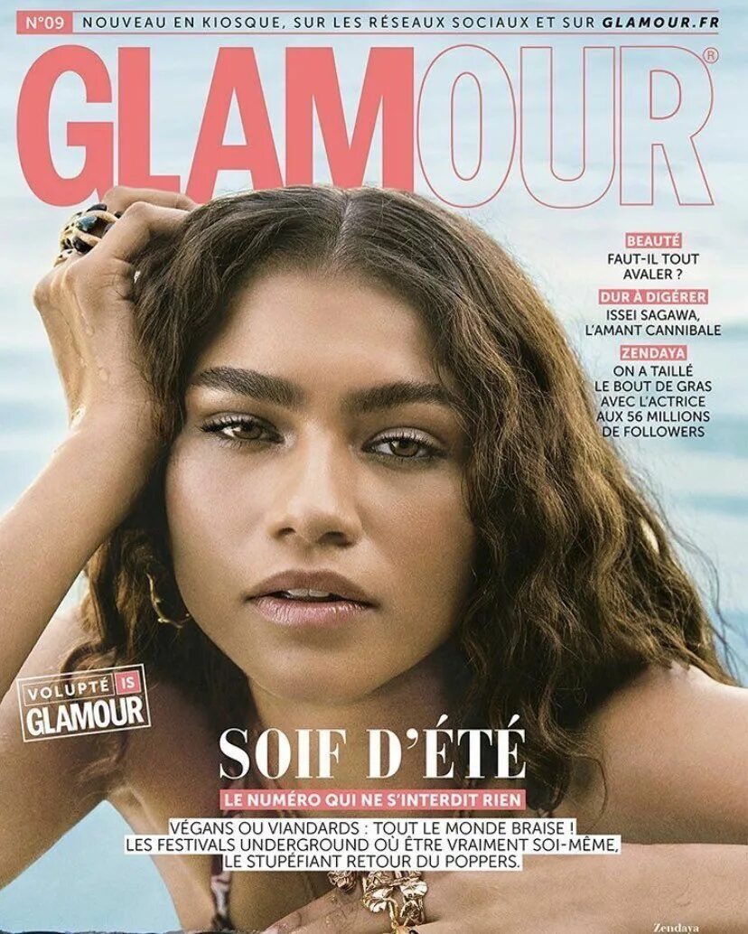 Magazine 2023. Обложки Vogue Zendaya. Зендая Вог обложка. Зендая обложка журнала. Glamour Magazine зендая.