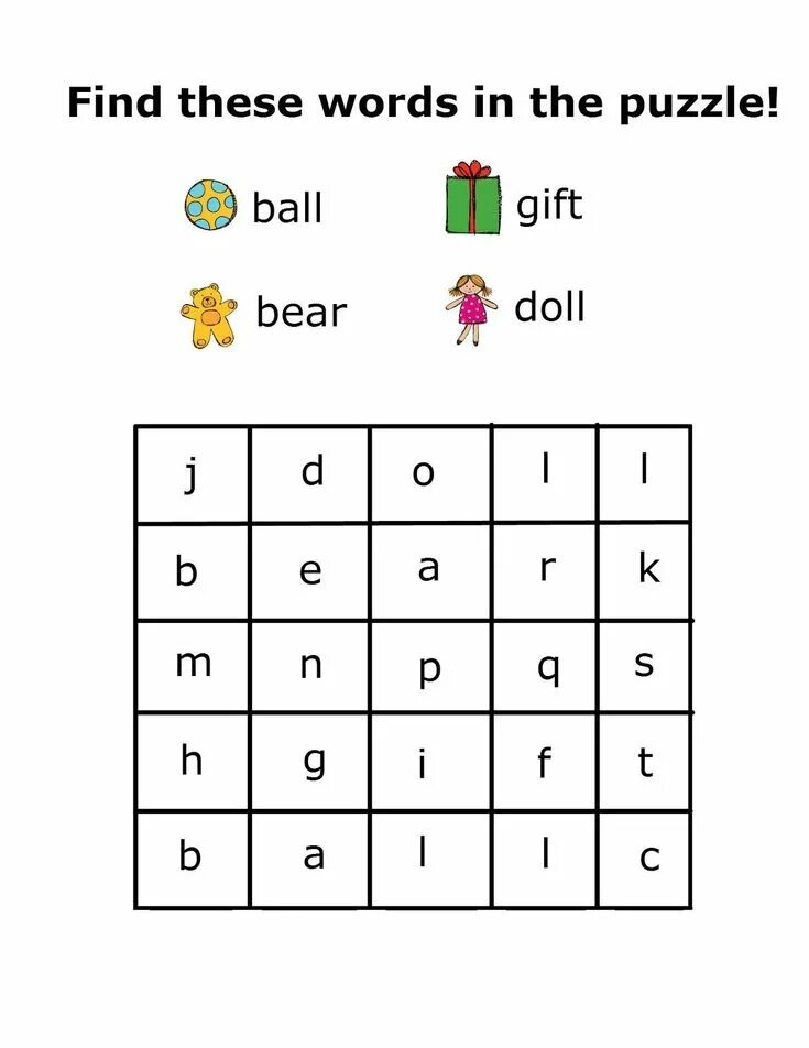 Word Puzzle для детей. Word search for Kids. Английский find a Word. Easy Wordsearch for Kids. Word find game