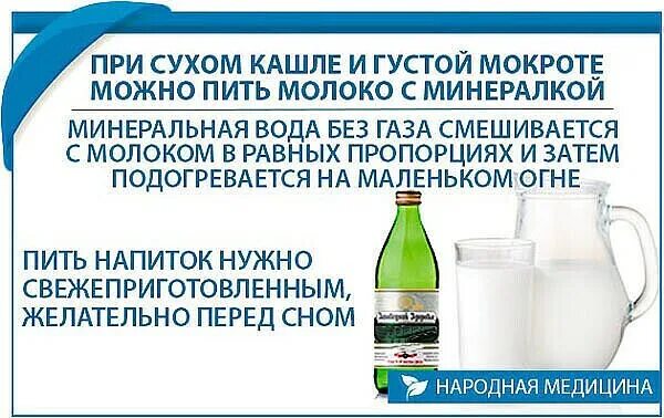 Боржоми минеральная вода от кашля. Молоко с минералкой от кашля. Минеральная вода при Сухом кашле. Минеральная вода при кашле питье.