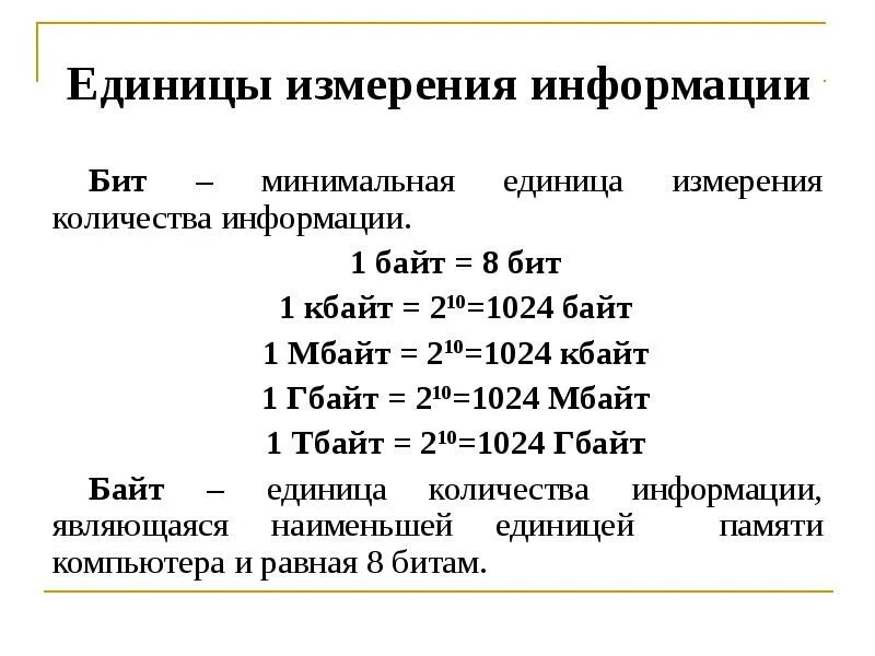 Порядок байтов в памяти