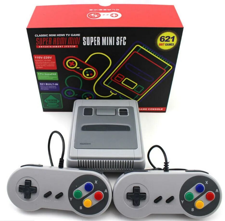 Игровая консоль super Mini SFC. Classic Console Mini HDMI 8 bit + 621 игр. Super Mini SFC гонки. Приставка super Mini SFC игры.