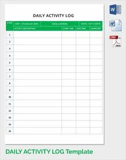 Activities report