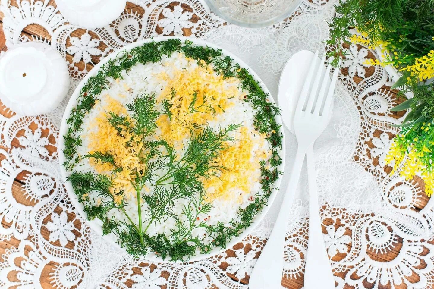 Как приготовить вкусную мимозу