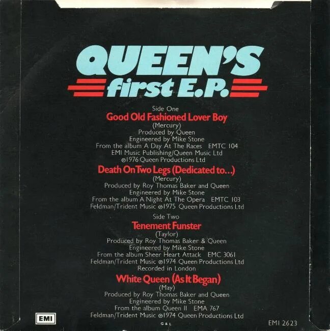Песня good old fashioned lover boy. Queen queen&#039;s first e.p.. queen&#039;s first ep. death on two legs (dedicated to... queen. queen good old fashioned lover boy альбом.