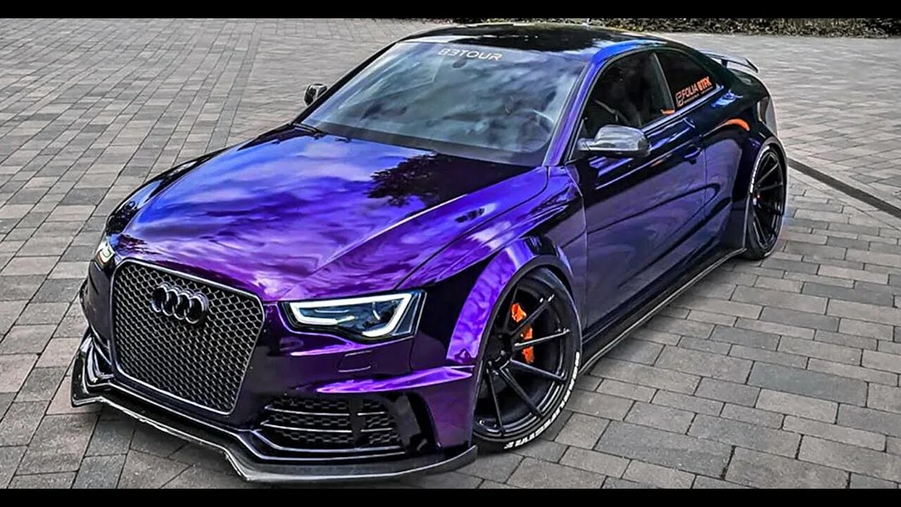 Цвет рс. Audi rs5 Purple. Audi rs5 фиолетовая. Audi rs5 Widebody. Audi rs7 фиолетовая.