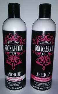 шампунь tigi rockaholic