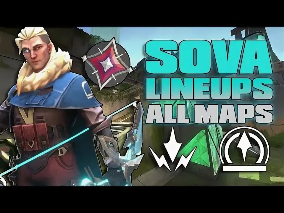 Sova lineups. Sova lineups