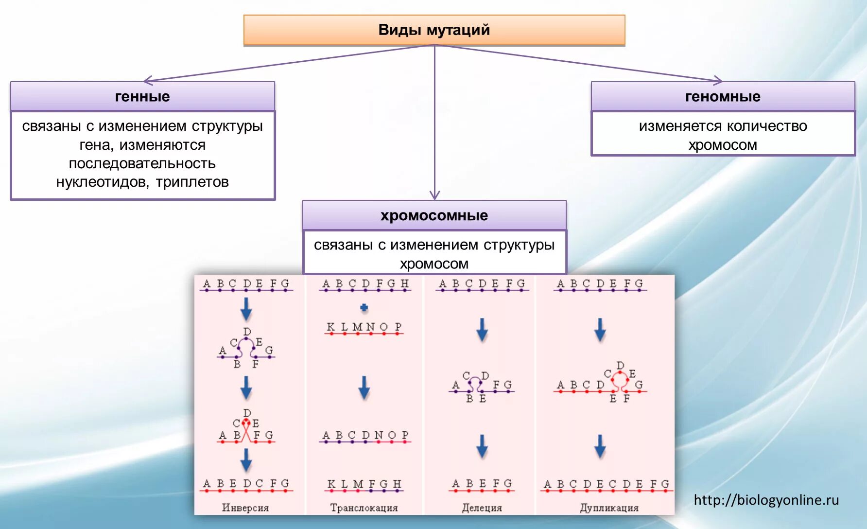 Генетической изменение свойств