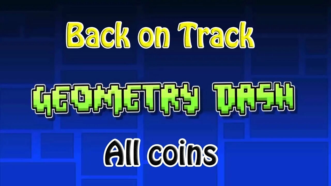 Dashed back. Геометрии Даш back on track. Geometry Dash back on track Ноты. Геометрия Даш back on track превью. Геометри Даш надпись back on track.