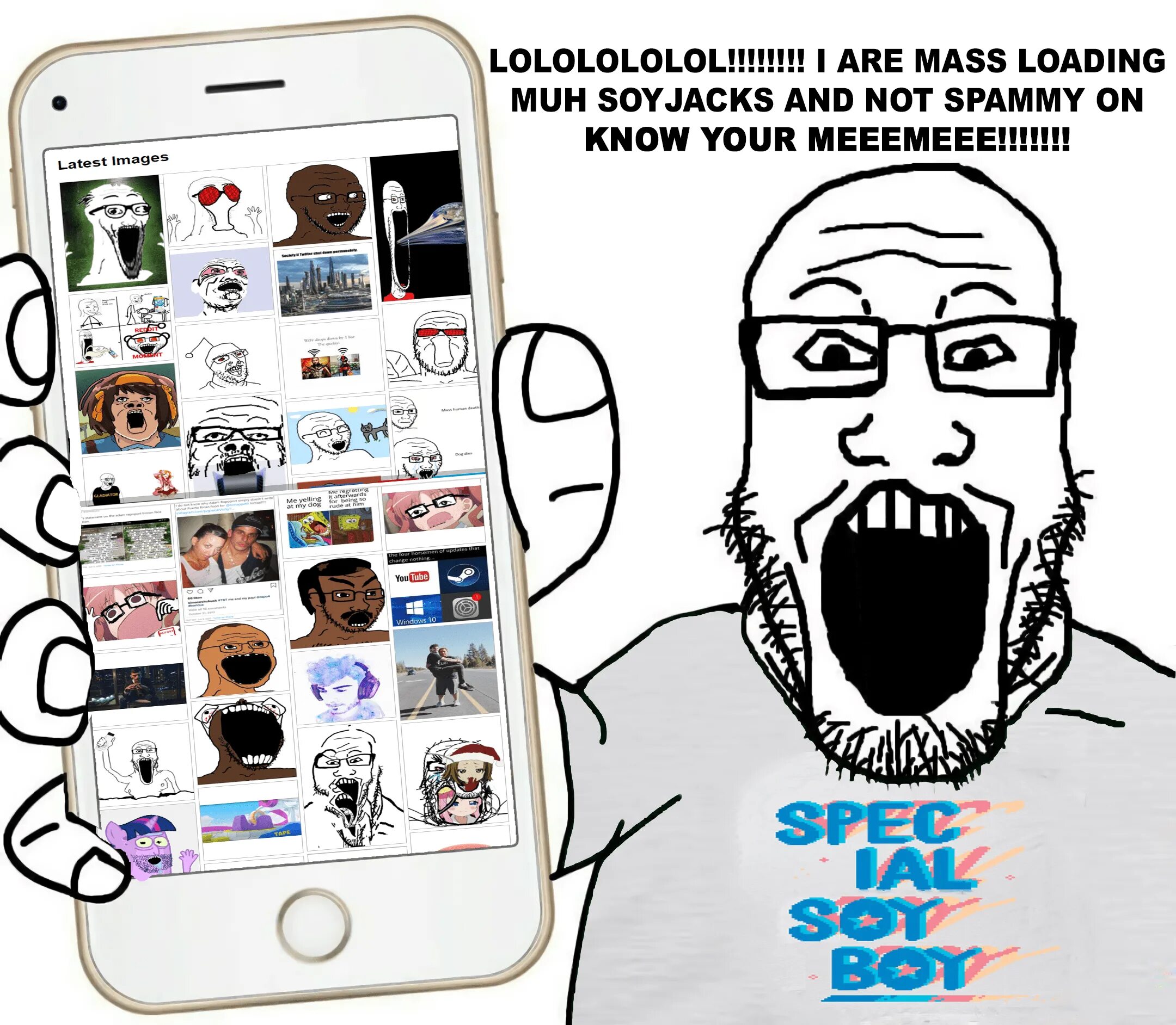 Soyjak meme