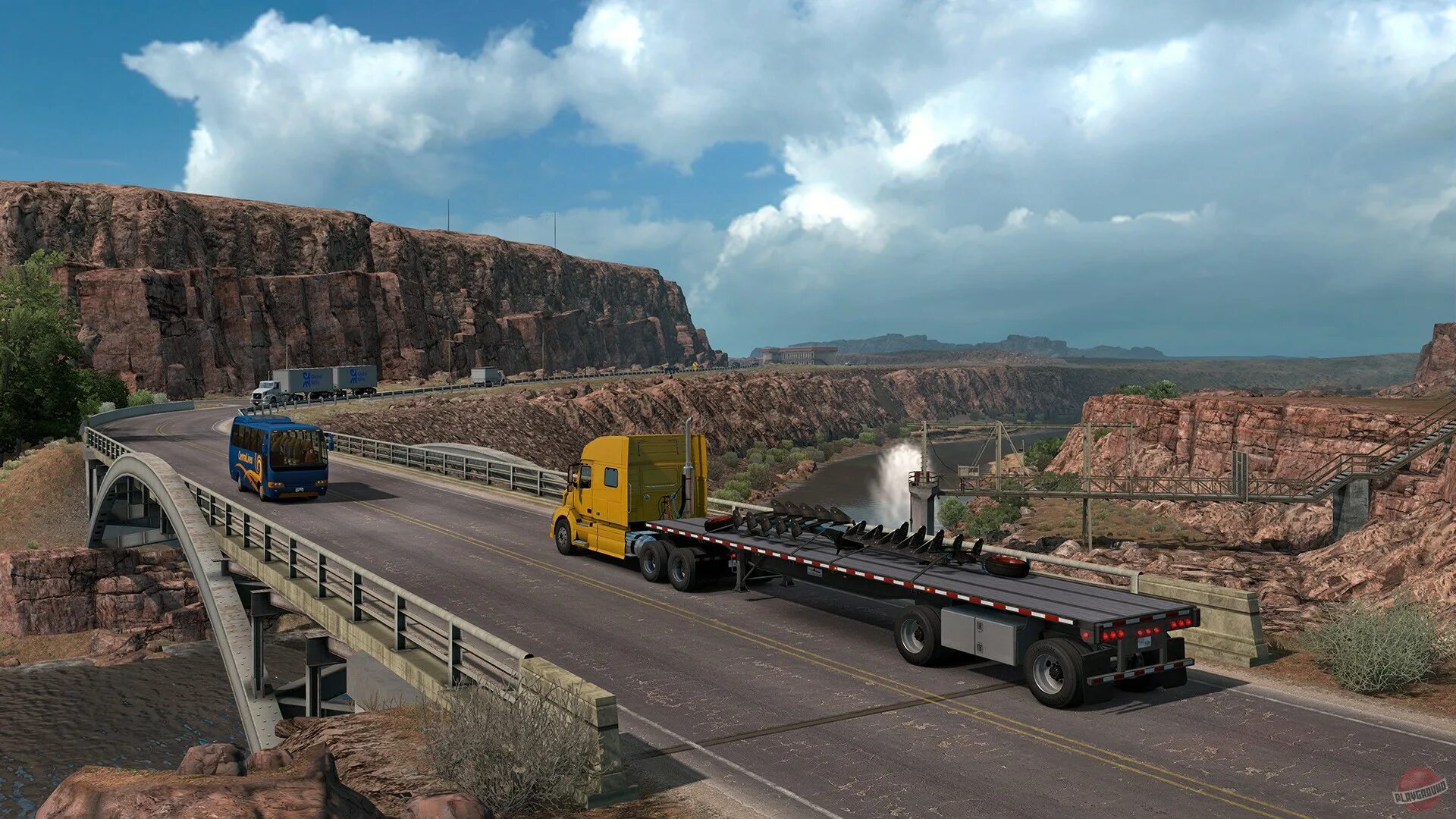 American truck simulator. American Truck Simulator Юта. American Truck Simulator сент Джордж. American Truck Simulator Нью-Йорк. Штат Юта в Америке трак симулятор.