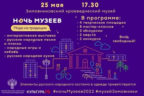 Ночь музеев 2022