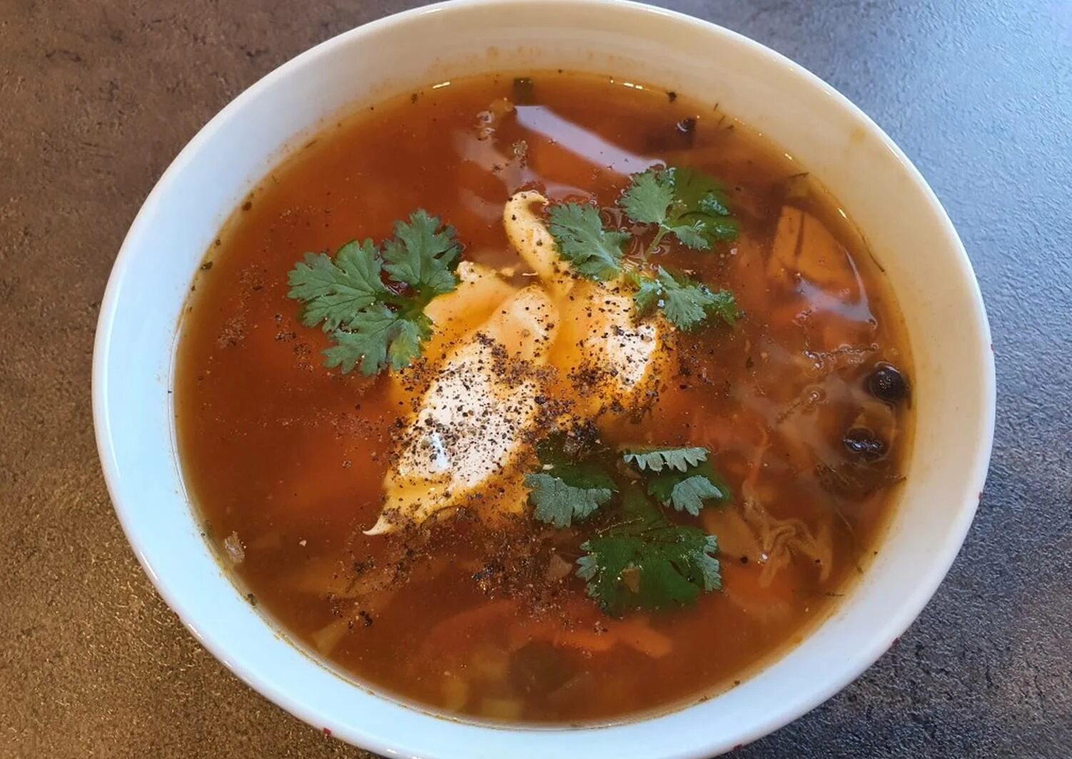 Рецепт супа солянки с капустой
