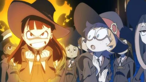 Little witch academia