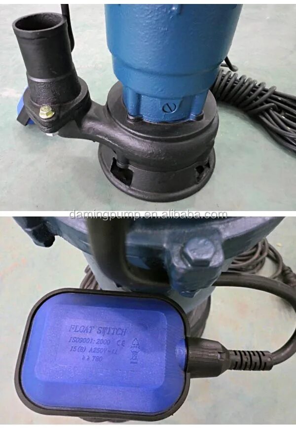 Насос погружной фекальный MAGNETTA WQD6-12-0.55L3 - характеристики и описание на