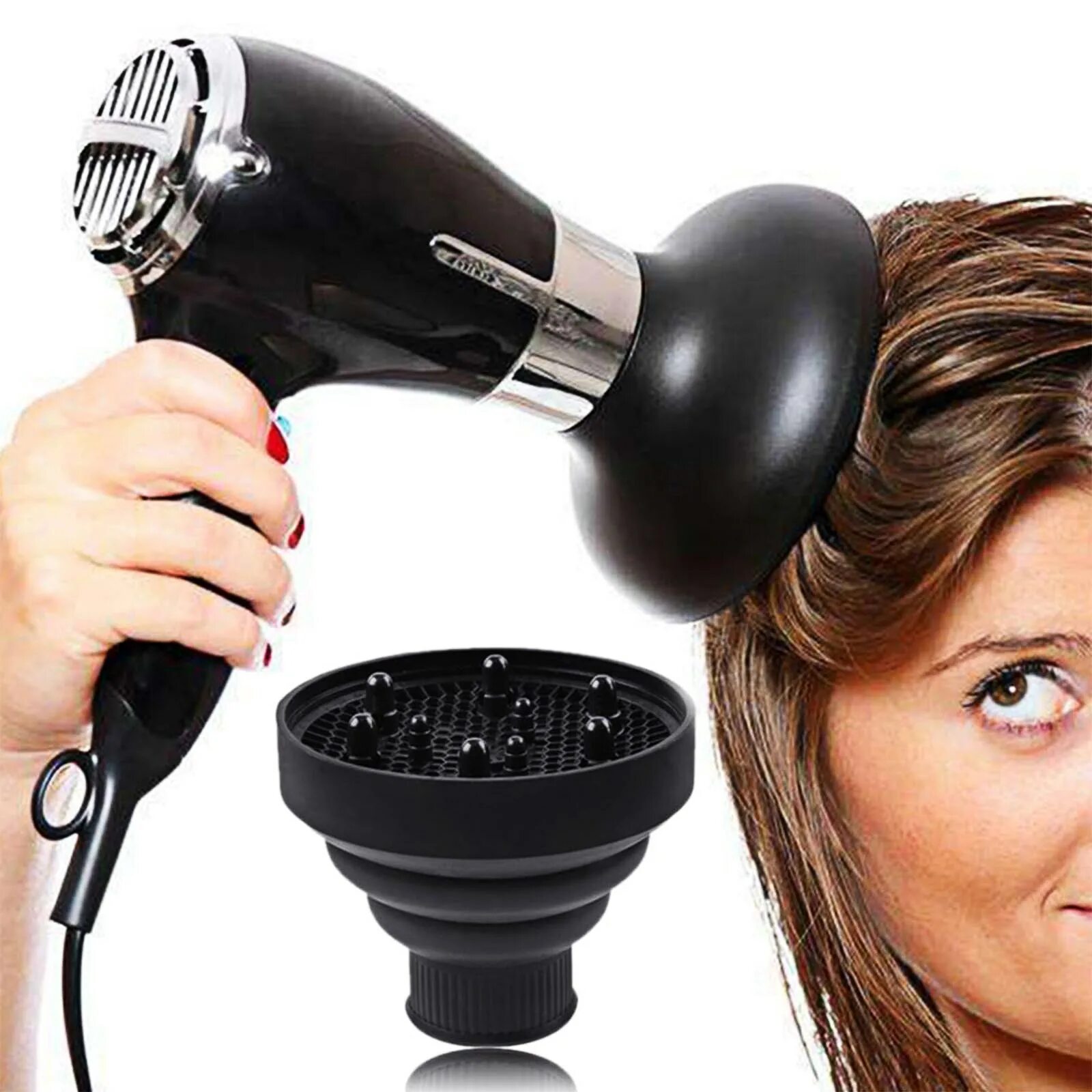 Фен диффузор для волос как пользоваться. Fashion hair dryer фен. диффузор blow dryer. фен для кудрей с диффузором днс. насадка для фена.