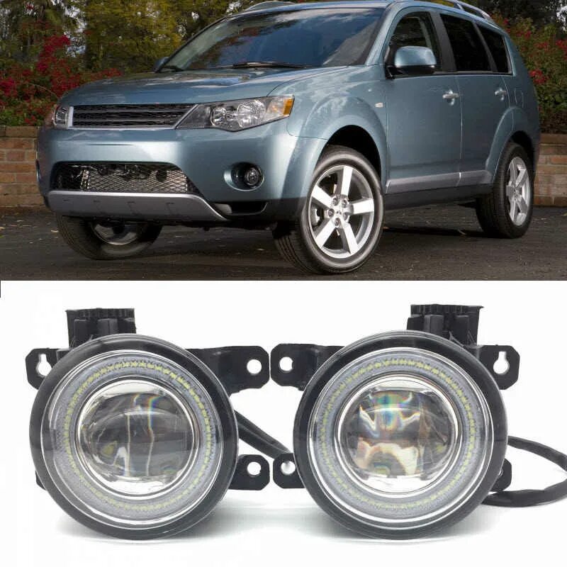 Led ПТФ Mitsubishi Outlander XL 2010. Led ПТФ Outlander XL. Led ПТФ Mitsubishi Outlander-2. ПТФ led Mitsubishi Outlander 3. Противотуманная фара mitsubishi outlander