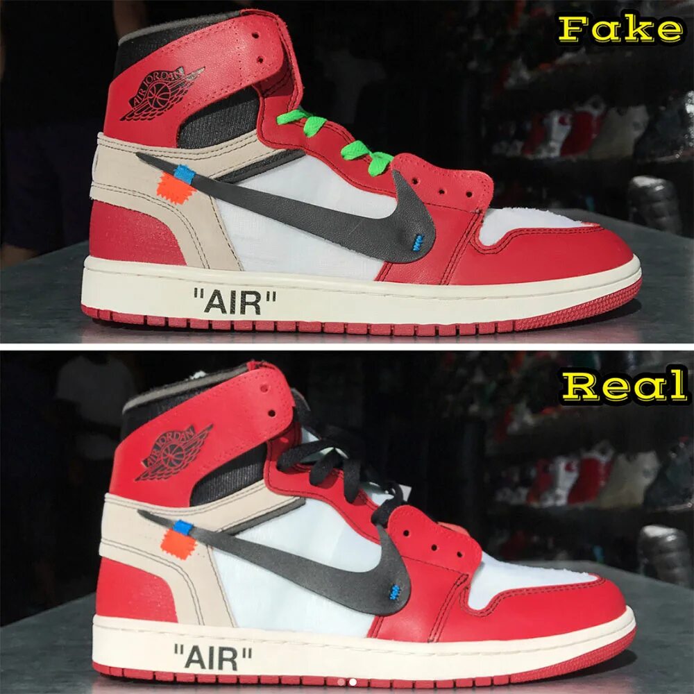 Nike Air Jordan 1 fake vs Original. Air Jordan 1 vs Replica. Jordan паль. Nike Air Jordan 1 паль.