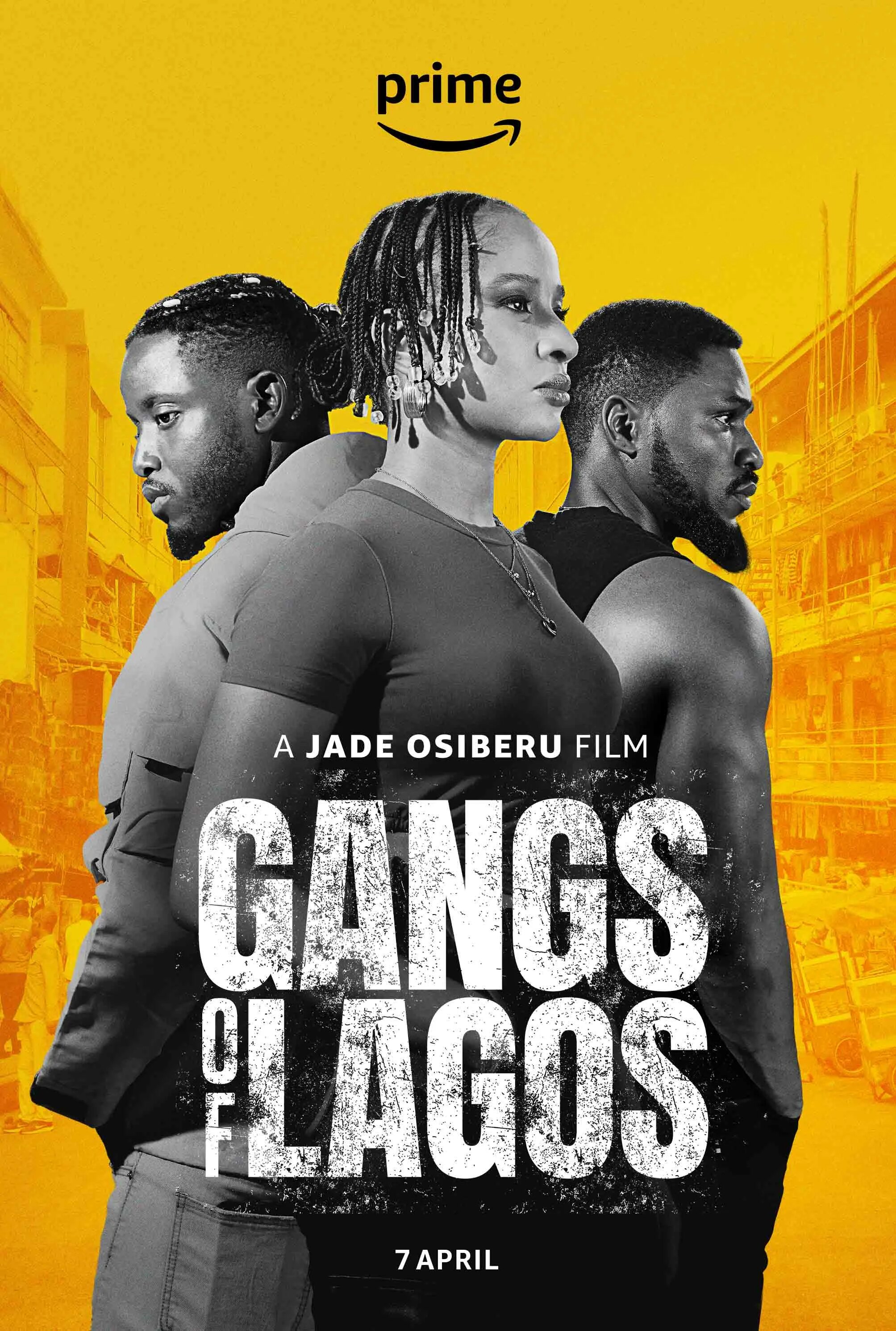 Movie gangs. Gangs of Lagos (2023- ). Лагос 2023.