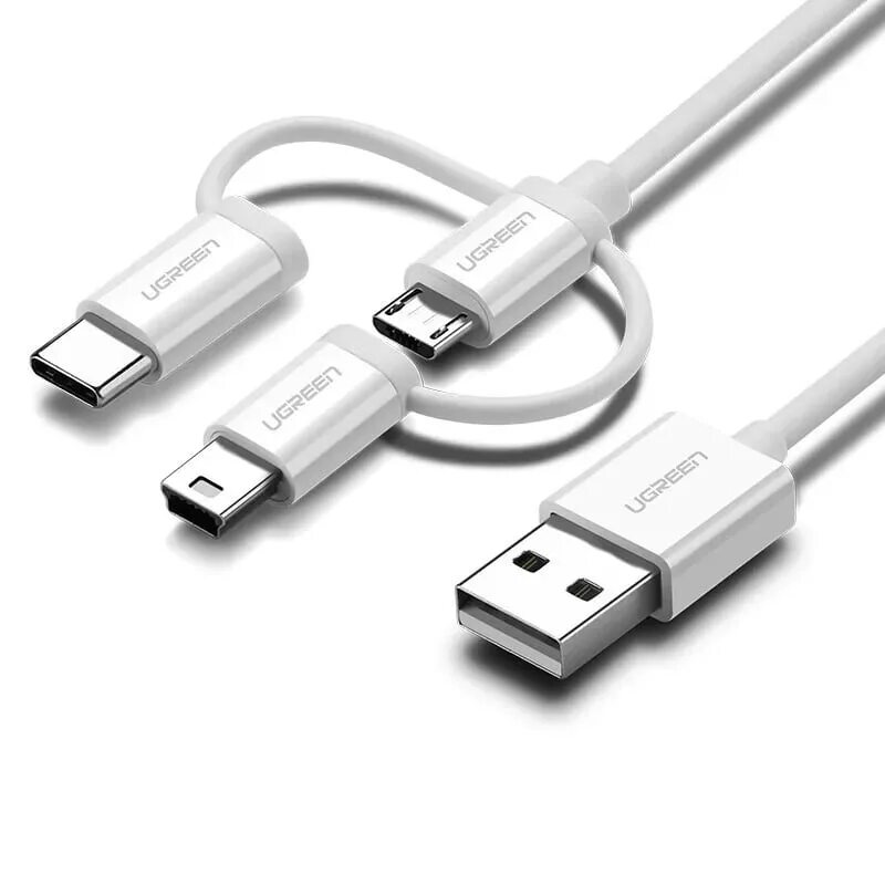 Mini usb micro usb type c. Кабель ugreen us185 usb - micro usb + usb-c + mini usb. кабель micro usb type c. шнур тайп си микро юсб. кабель mini usb type c.