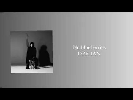 Dpr ian no blueberries