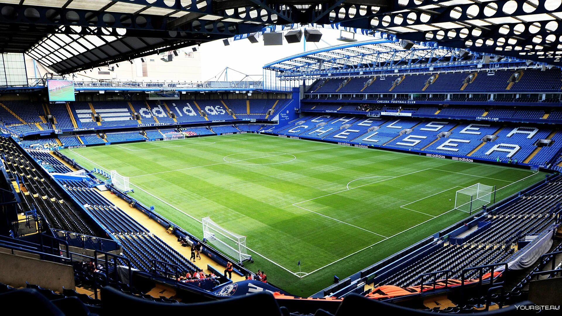 Стадион тур. Стадион Stamford Bridge. Стэмфорд бридж полный стадион.