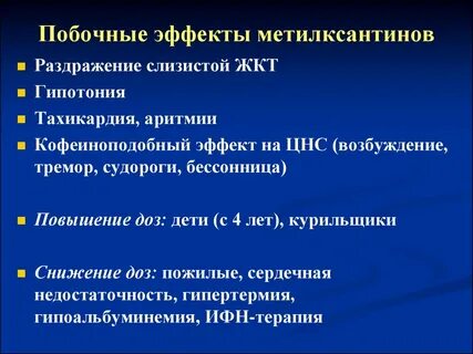 Побочки от контраста