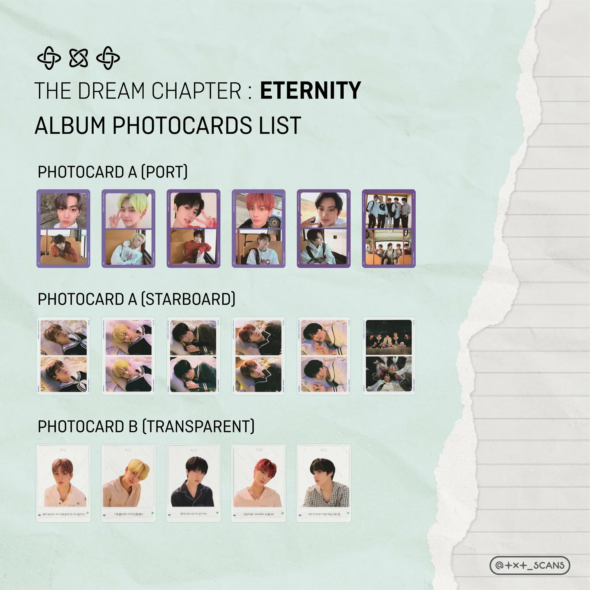 Albums list. The Dream Chapter: Eternity карты. Txt Wishlist Card. Еру вкуь срфзеук уеуктшен. Txt Photocard.