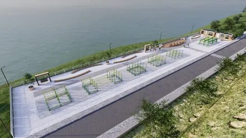 Строительство новой набережной в анапе 2024 апрель