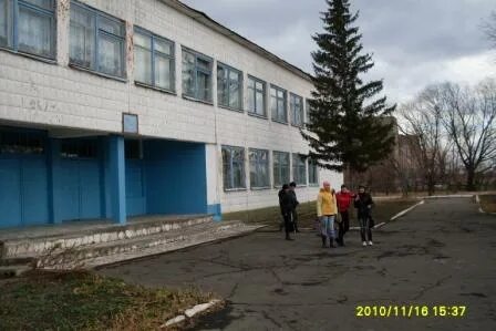 Далее школа