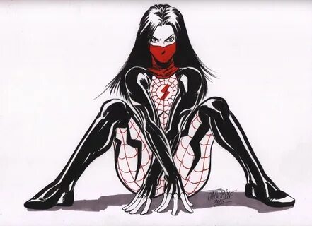 Hot spider woman