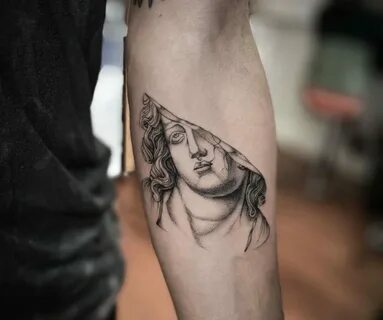 Sculpture tattoo meaning