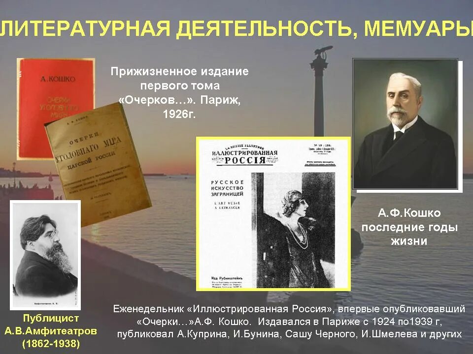 российский публицист издавал новое время