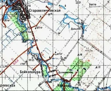 Старовеличковская краснодарский край на карте