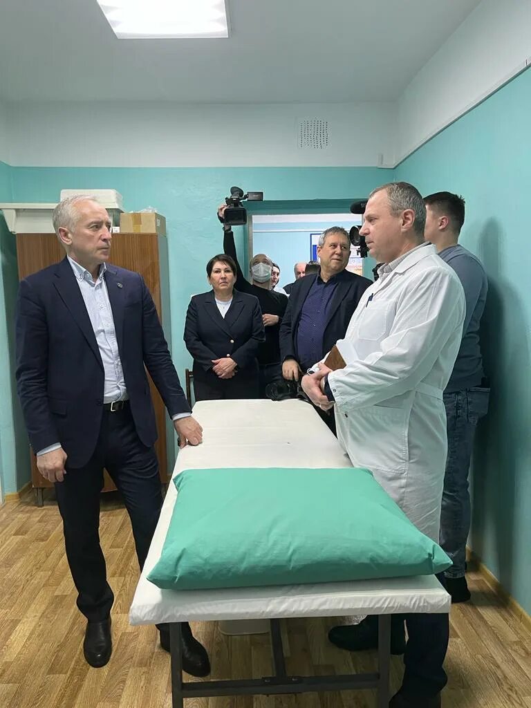 Посещение больницы в выходные