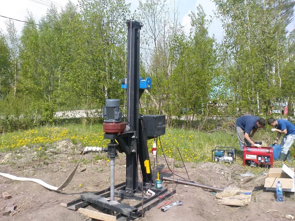 Покажи буровую установку