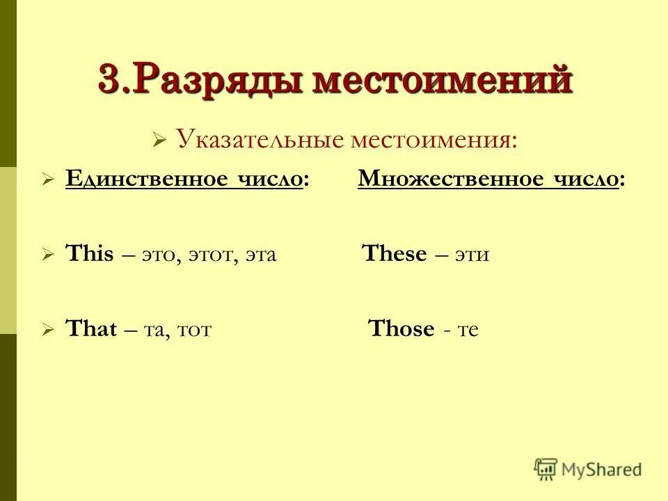Указательные местоимения единственного числа. Указательные местоимения в английском. Указательные местоимения единственного числа. Разряды указательных местоимений. Языке.