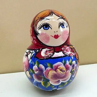 Неваляшка заготовка