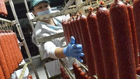 Мясная отрасль пищевой промышленности