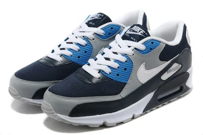 Сине серый кроссовок. Nike Air Max 90 мужские. Nike Air Max 90 Retro. Найк АИР Макс 90 мужские серые. Найк АИР Макс 2021.