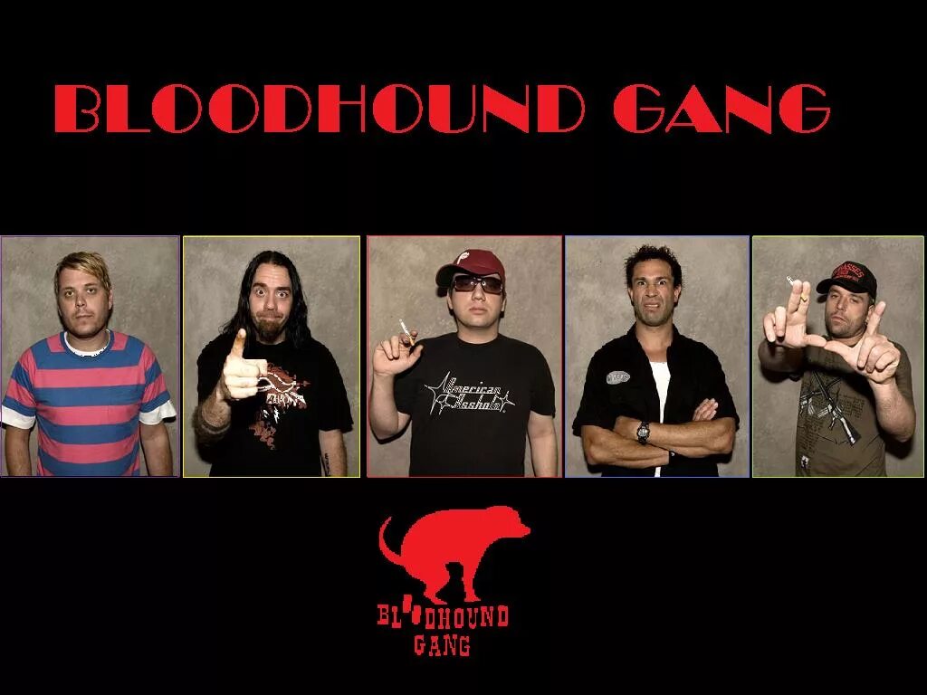 Bloodhound gang тексты