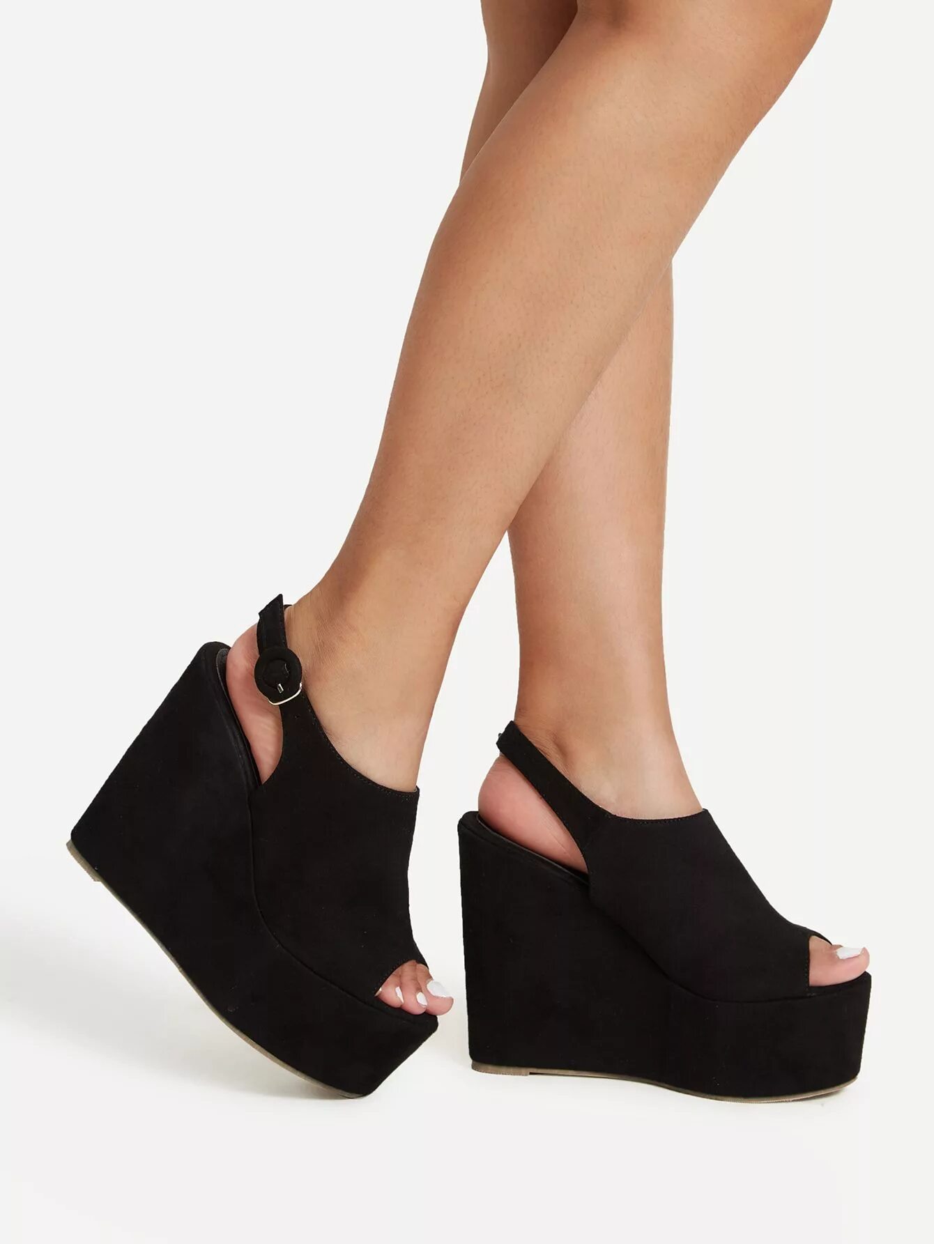 Graceland босоножки замшевые. Ботинки Womens Wedge Heel Chelsea Chunky. Туфли на танкетке с открытой пяткой. Женские замшевые туфли на платформе. Туфли с открытым носом купить