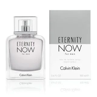 CALVIN KLEIN ETERNITY NOW FOR MEN 100ML EDT MEN