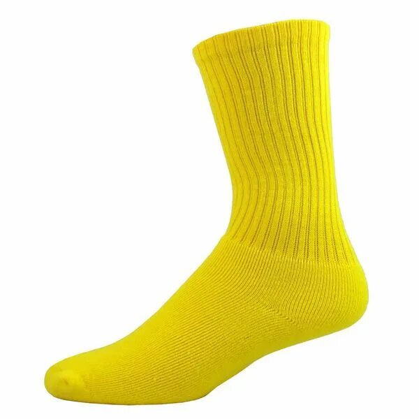 Yellow socks