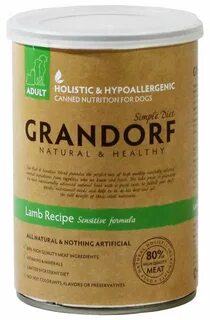Корм grandorf для собак индейка