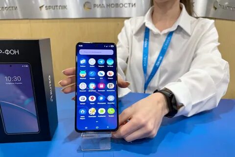 Российский смартфон 2024 года