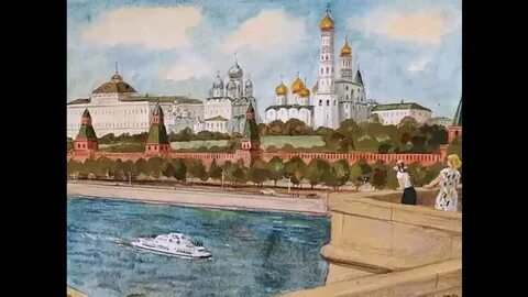 Москва река произведения