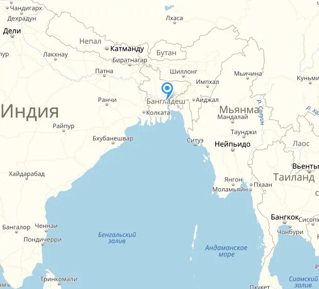 Бангладеш столица какого государства где находится. Бангладеш на карте. Где находится Бангладеш на карте. Народная Республика Бангладеш на карте.