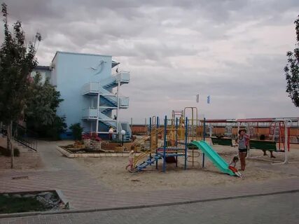 Лазурное отдых